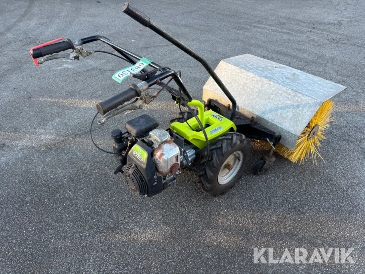 Billede 5 - Kost Grillo GP1