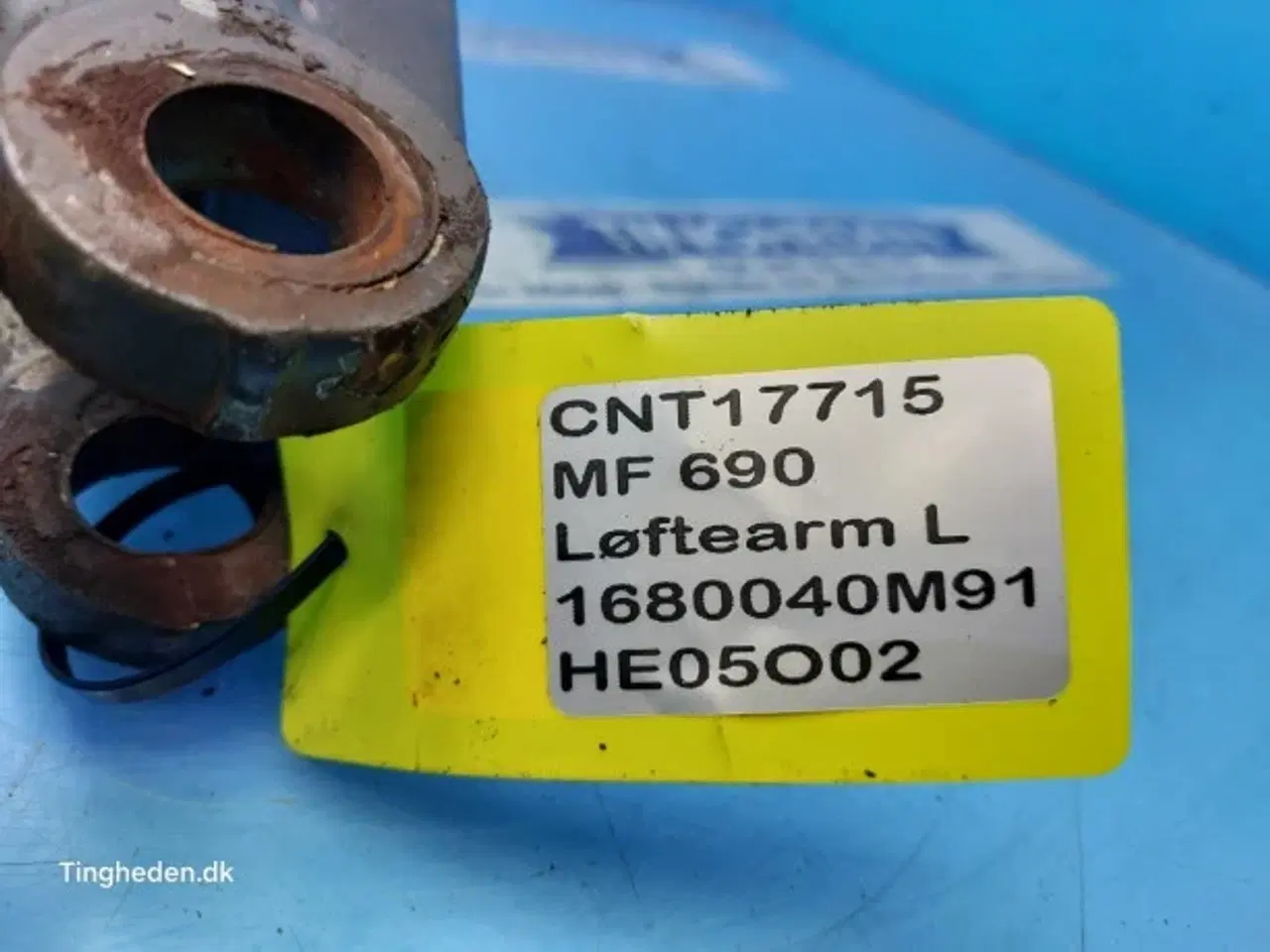 Billede 15 - Massey Ferguson 690 Løftearm L. 1680040M91