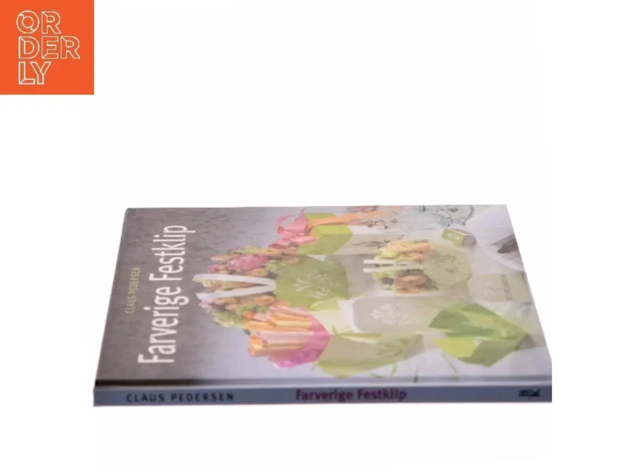 Billede 2 - Farverige Festklip af Claus Pedersen (Bog)