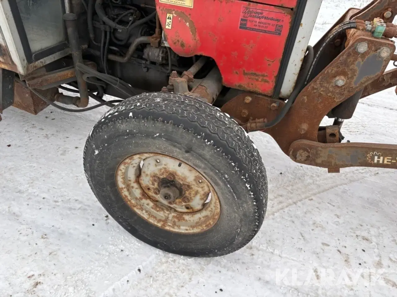 Billede 10 - Traktor Massey Ferguson 352