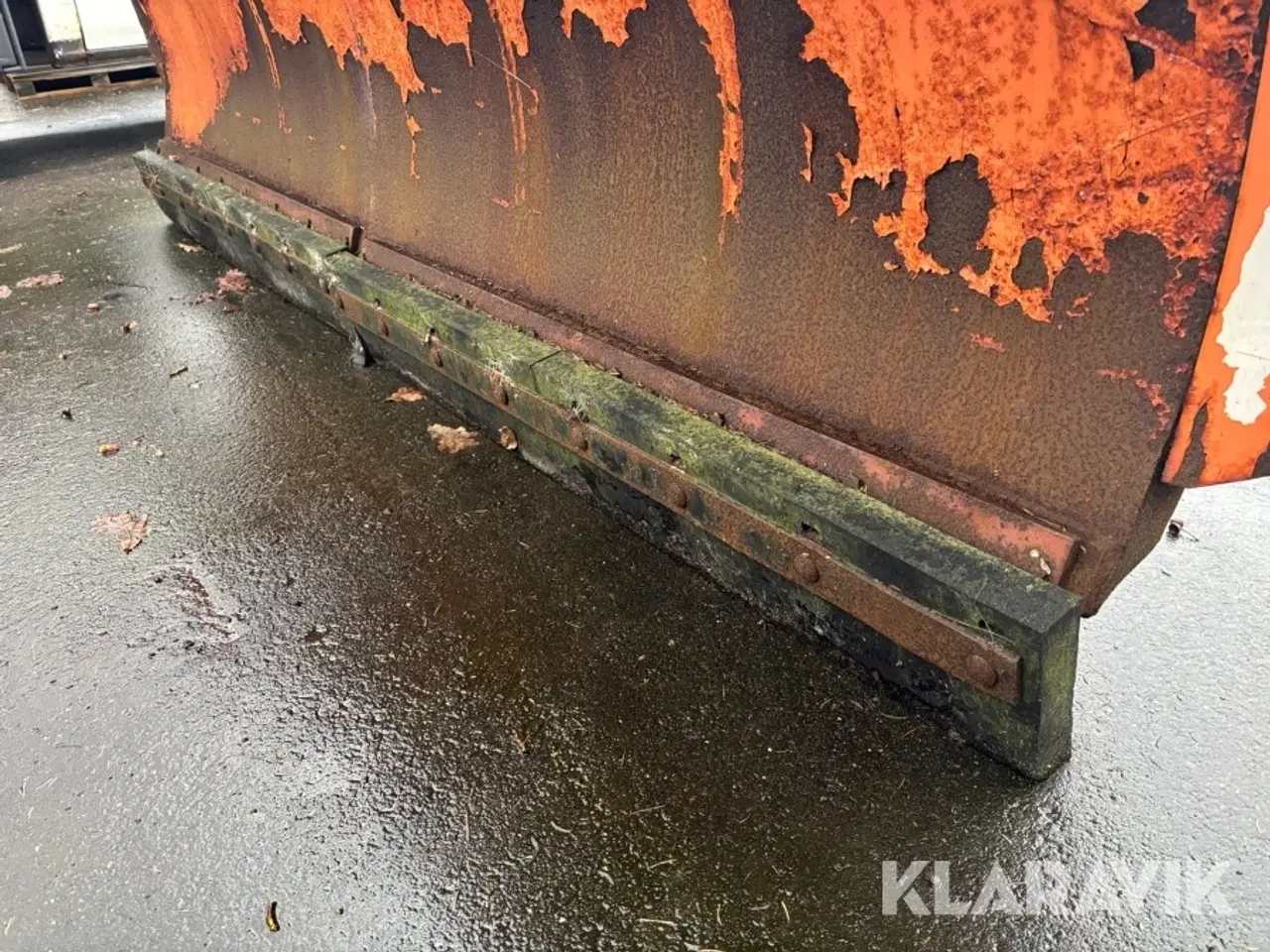 Billede 9 - Sneplov PU-3300