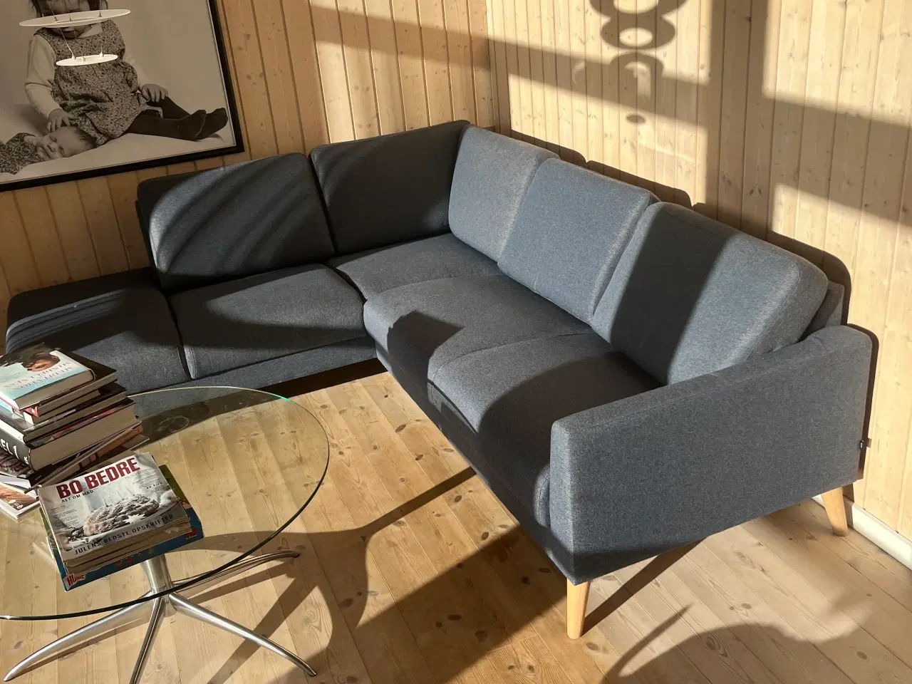 Billede 1 - Flot sofa 