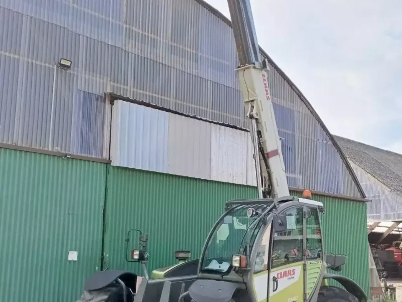 Billede 4 - CLAAS Scorpion 7040 Varipower