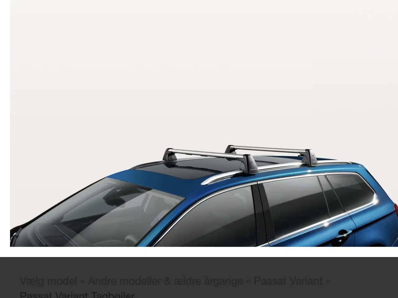 Billede 2 - Tagbøjler til VW Passat Variant