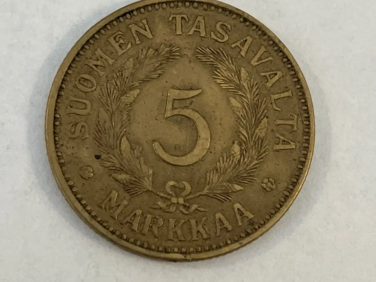 Billede 2 - 5 Markkaa Finland 1933