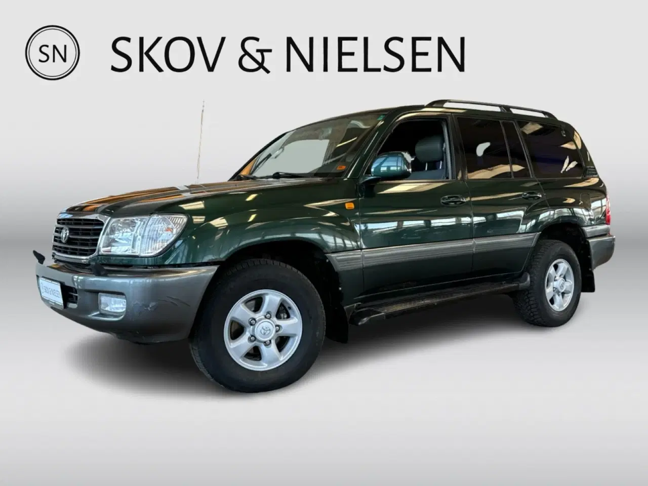 Billede 1 - Toyota Land Cruiser 4,2 TD LE 10prs