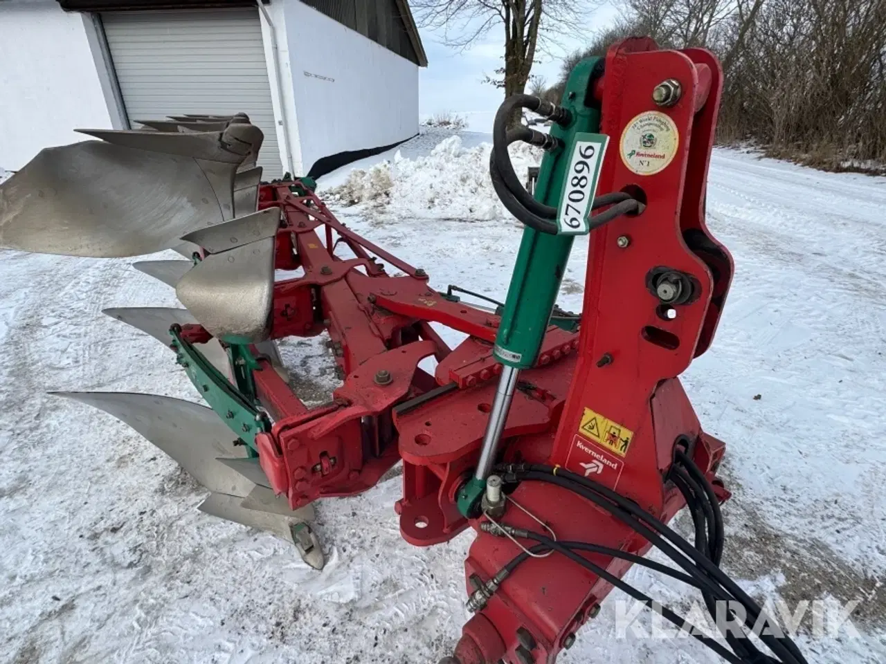 Billede 11 - Plov Kverneland EG KKEG-100-300