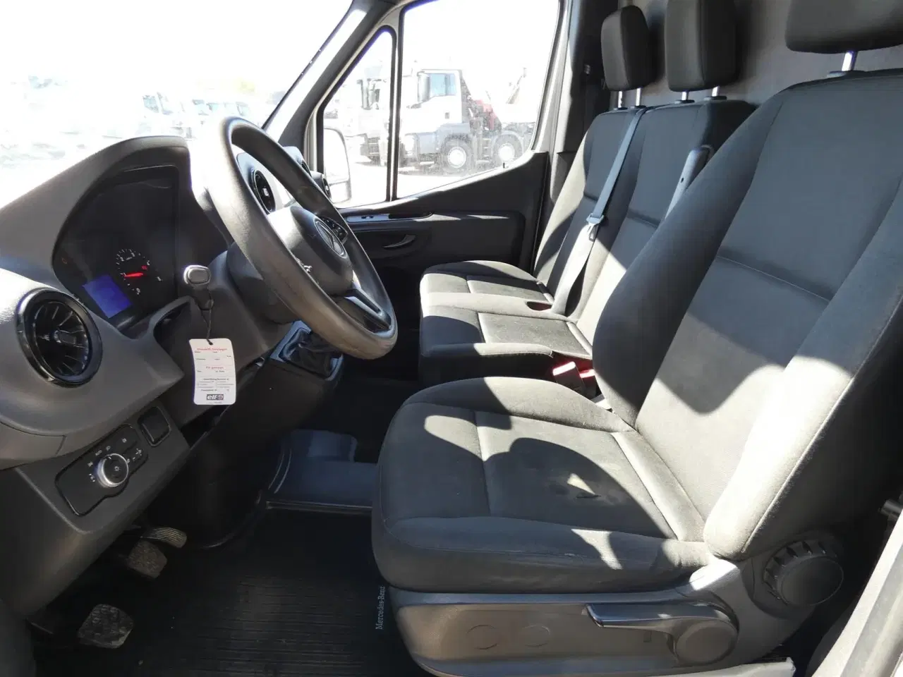Billede 10 - Mercedes-Benz Sprinter 316 2,1 CDI A2 H2 RWD 163HK Van 6g