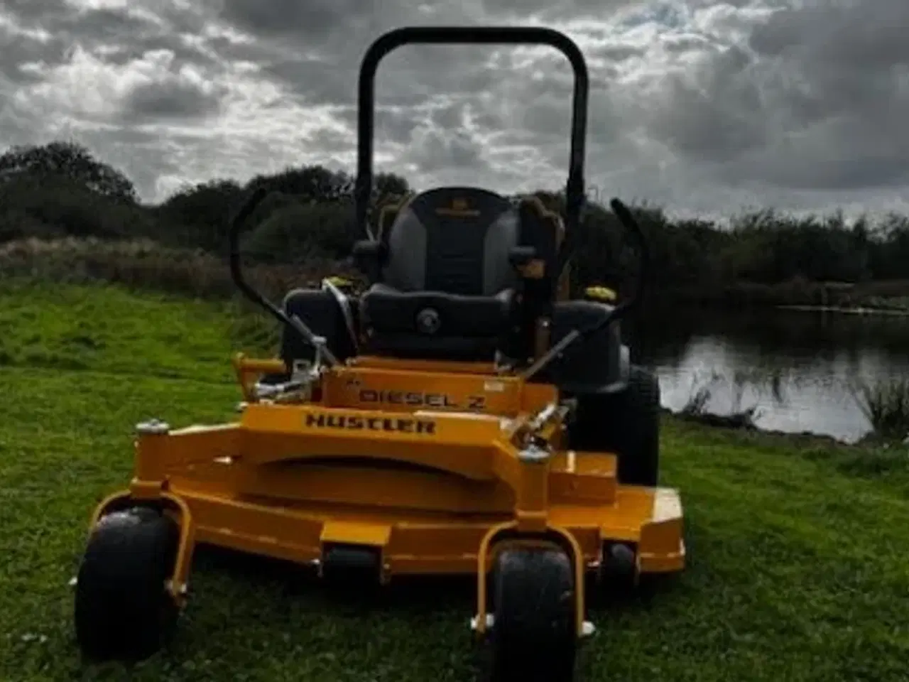 Billede 2 - Hustler Z Diesel 60 RD