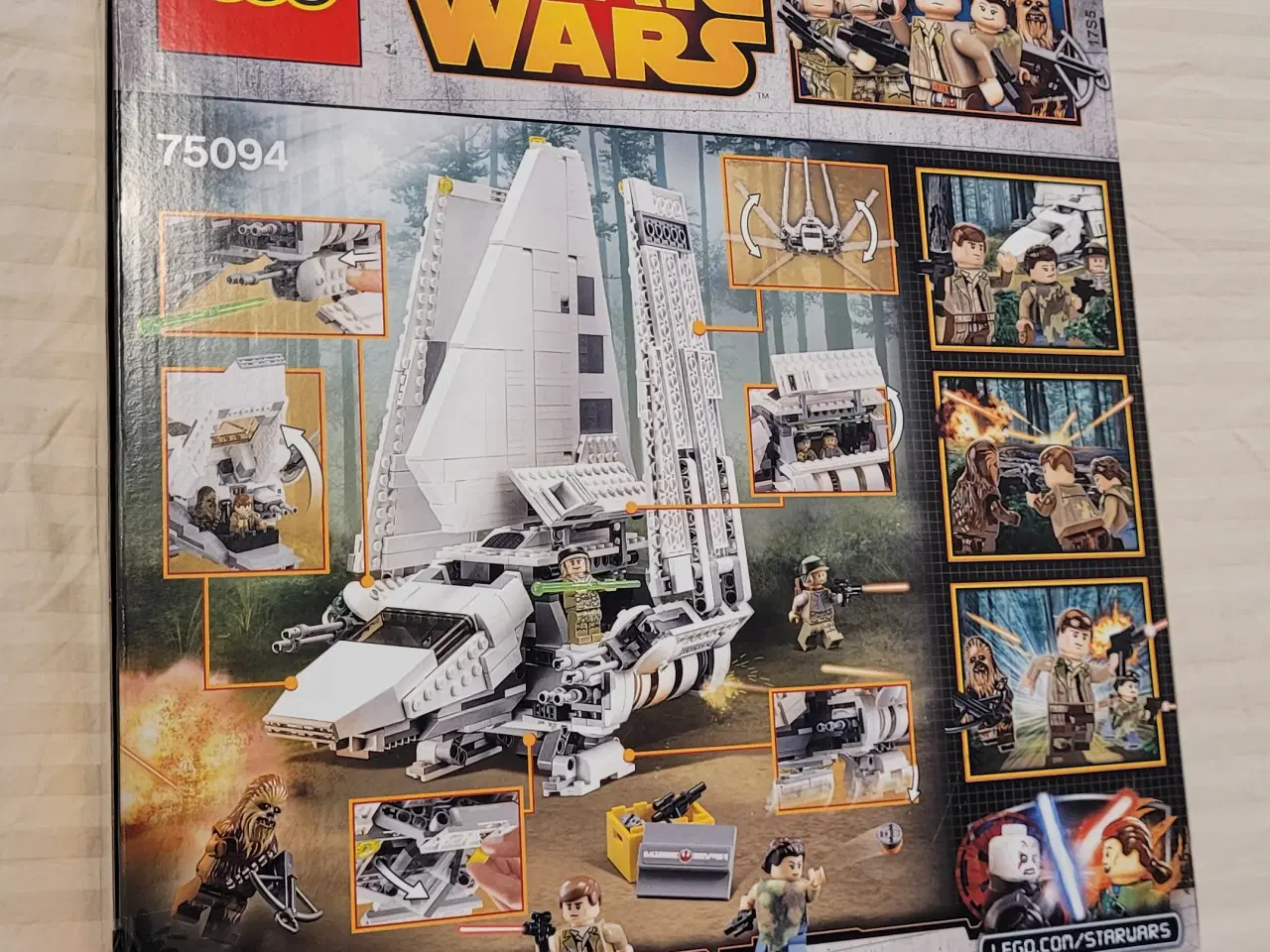 Billede 3 - Lego Star Wars 75094 Imperial Shuttle Tydirium