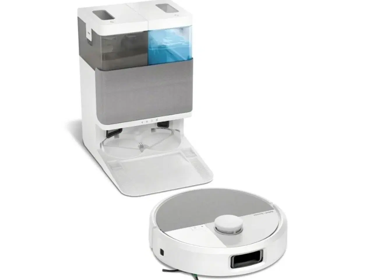 Billede 2 - iRobot Roomba Combo Plus 505 robotstøvsuger med AutoWash Dock – hvid