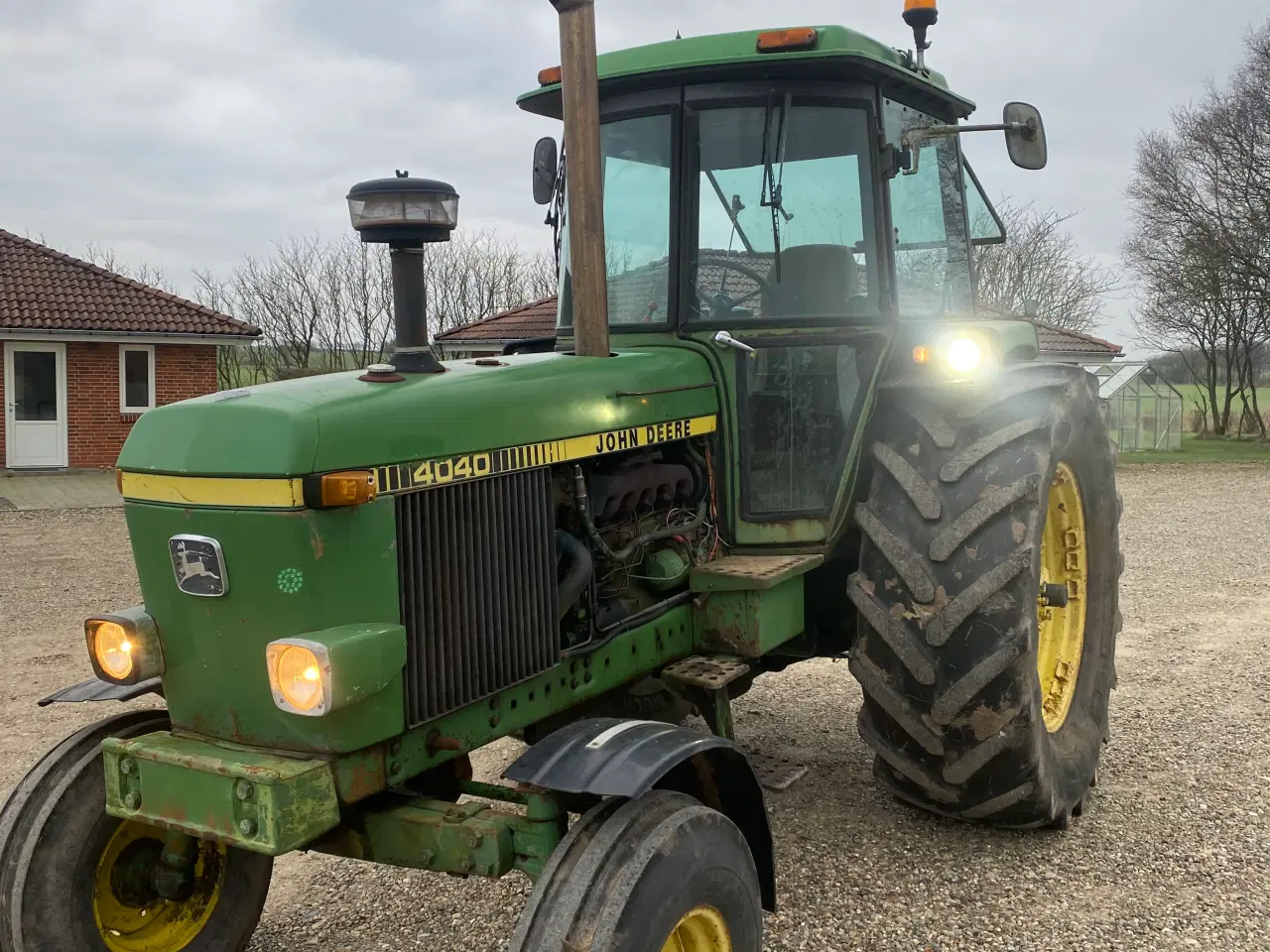 Billede 2 - John deere 4040