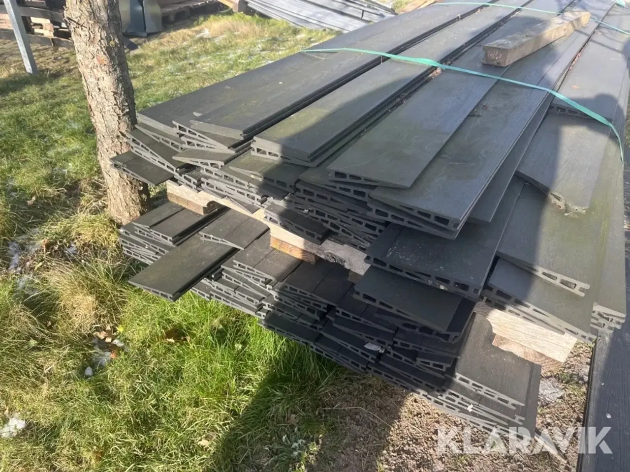 Billede 10 - Komposit klink Kirkedal 100 sttk ca