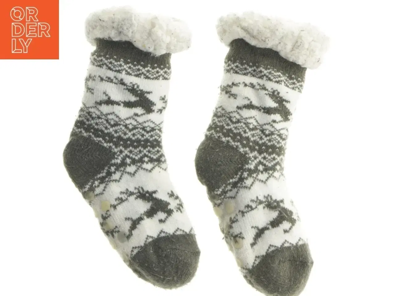 Billede 6 - Hygge Børnestrømper med mønster (str. Fod. 15 cm) (Bog)