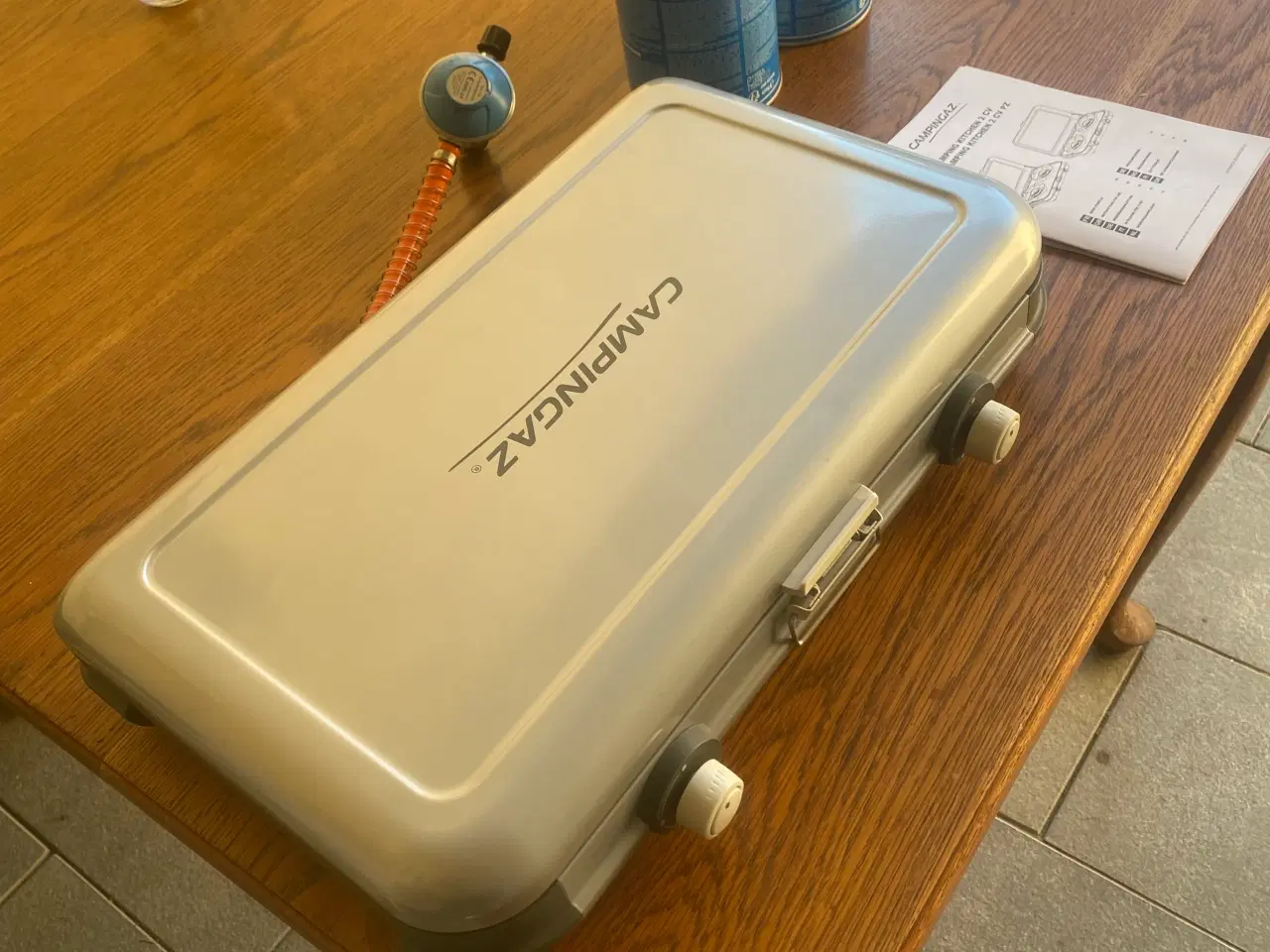 Billede 4 - Campingblus med 2xgas