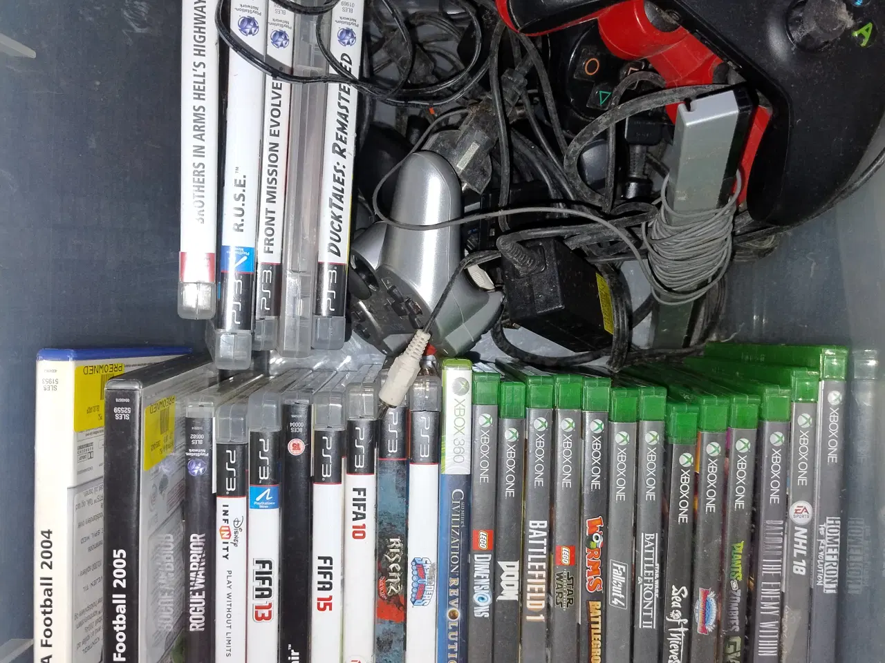 Billede 1 - PlayStation 2+3 samt spil til dem og Xbox 