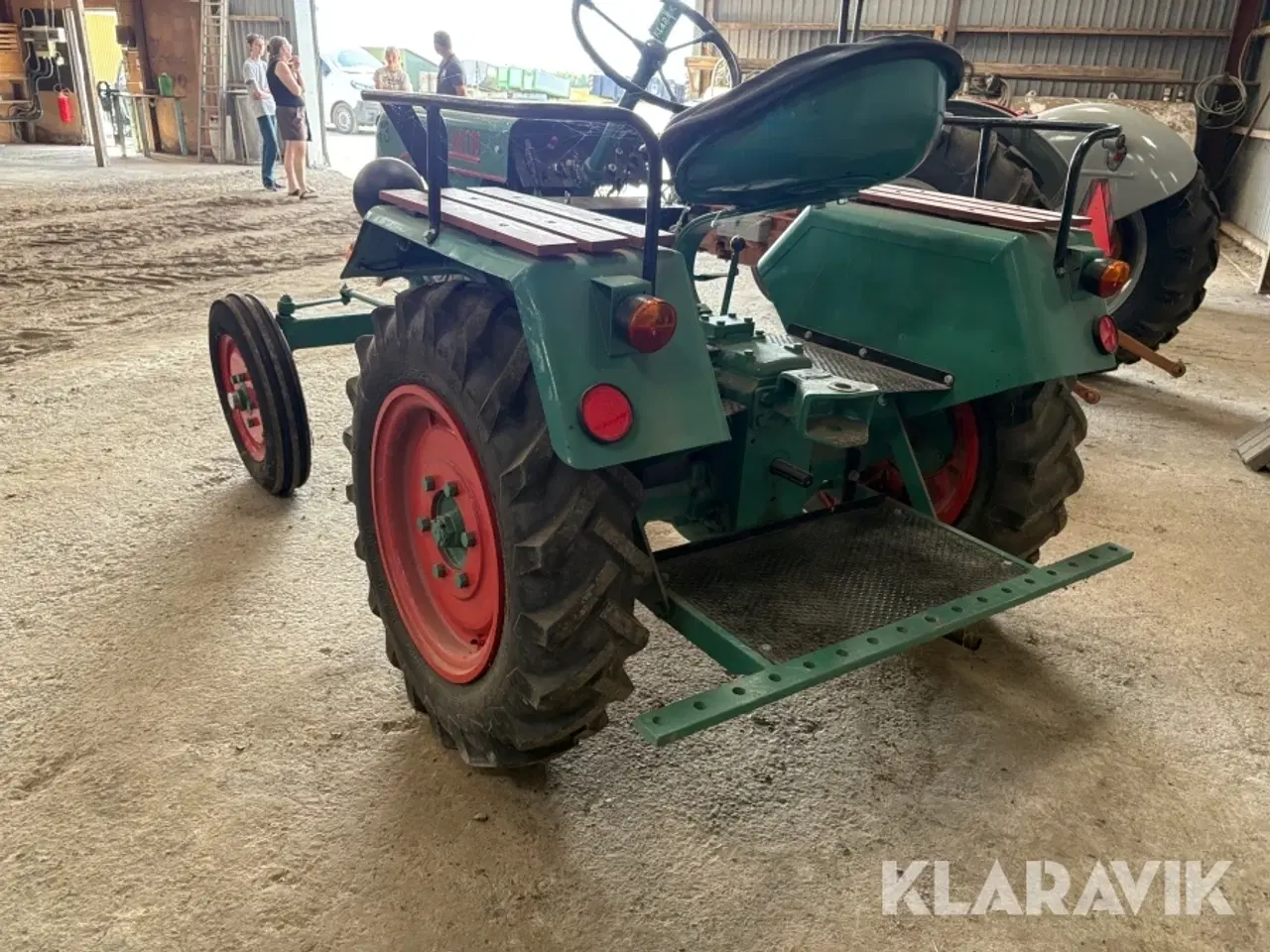 Billede 5 - Traktor Kramer Ka110