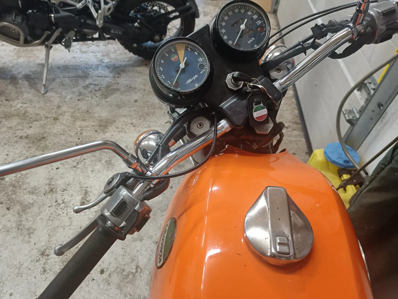 Billede 5 - Laverda SF1 750 årgang 1973