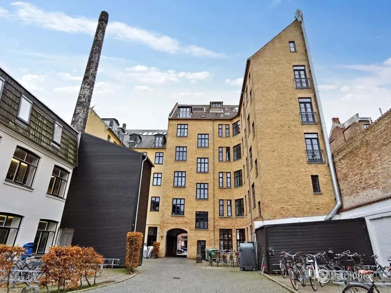 Billede 16 - P-plads 14 på Jagtvej – central parkering på Nørrebro