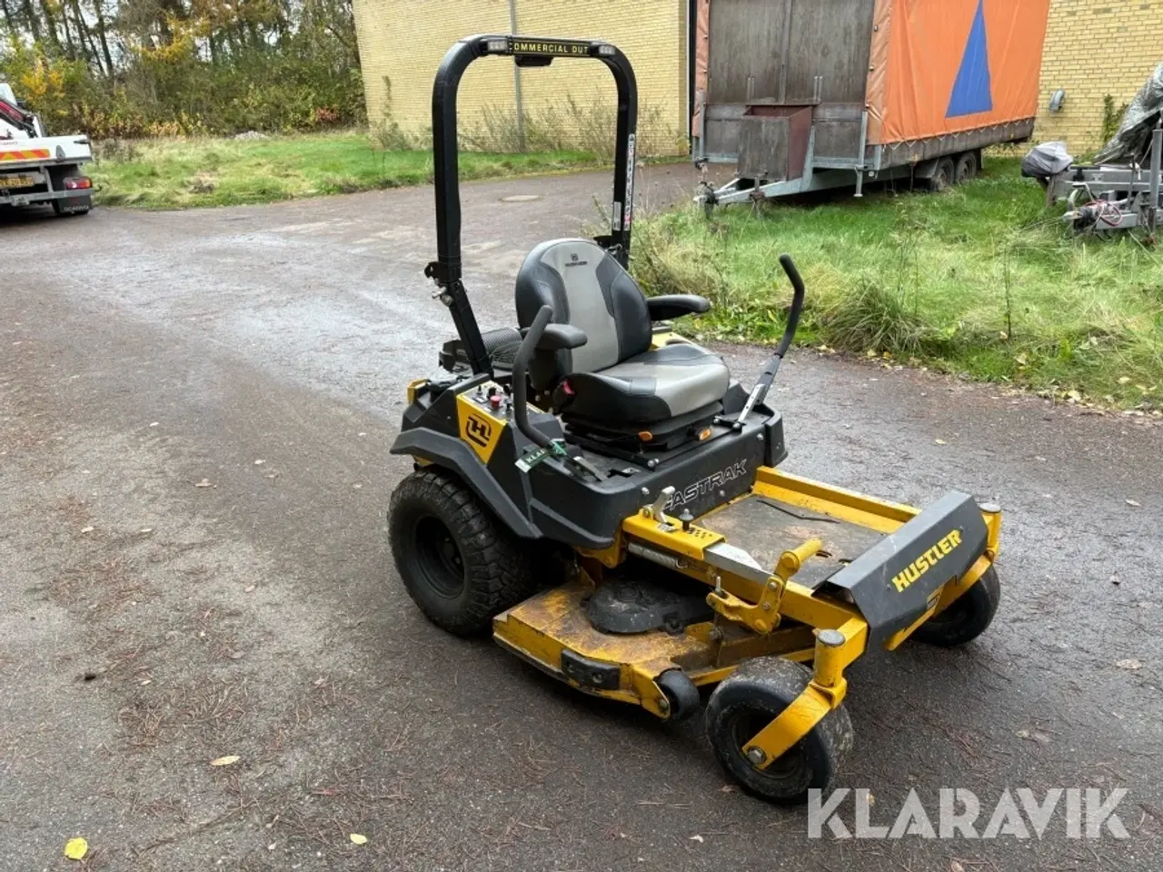 Billede 2 - Zeroturn Hustler Fasttrack 48 941757CE
