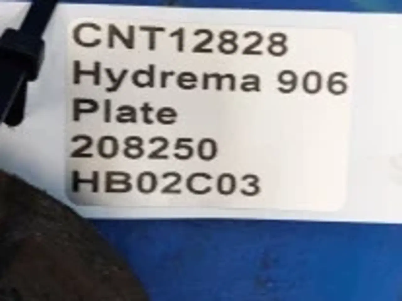 Billede 9 - Hydrema 806 Forbindelsesarm 208251
