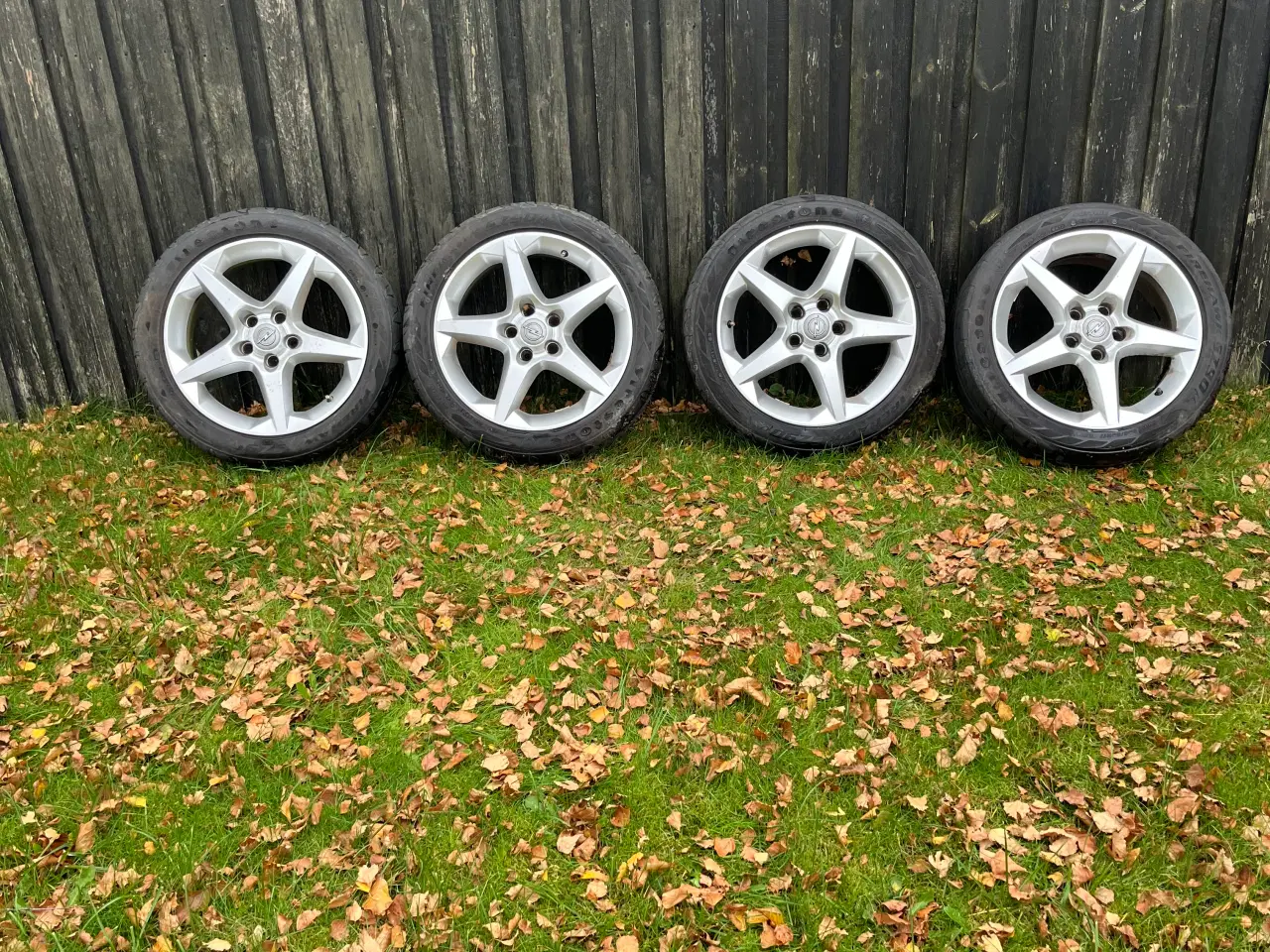 Billede 4 - Opel  Fælge. 5x110. 17”