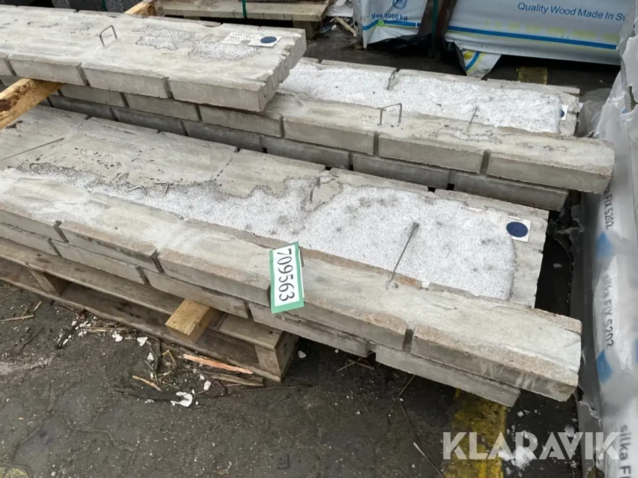 Billede 2 - Overliggere 3 styk