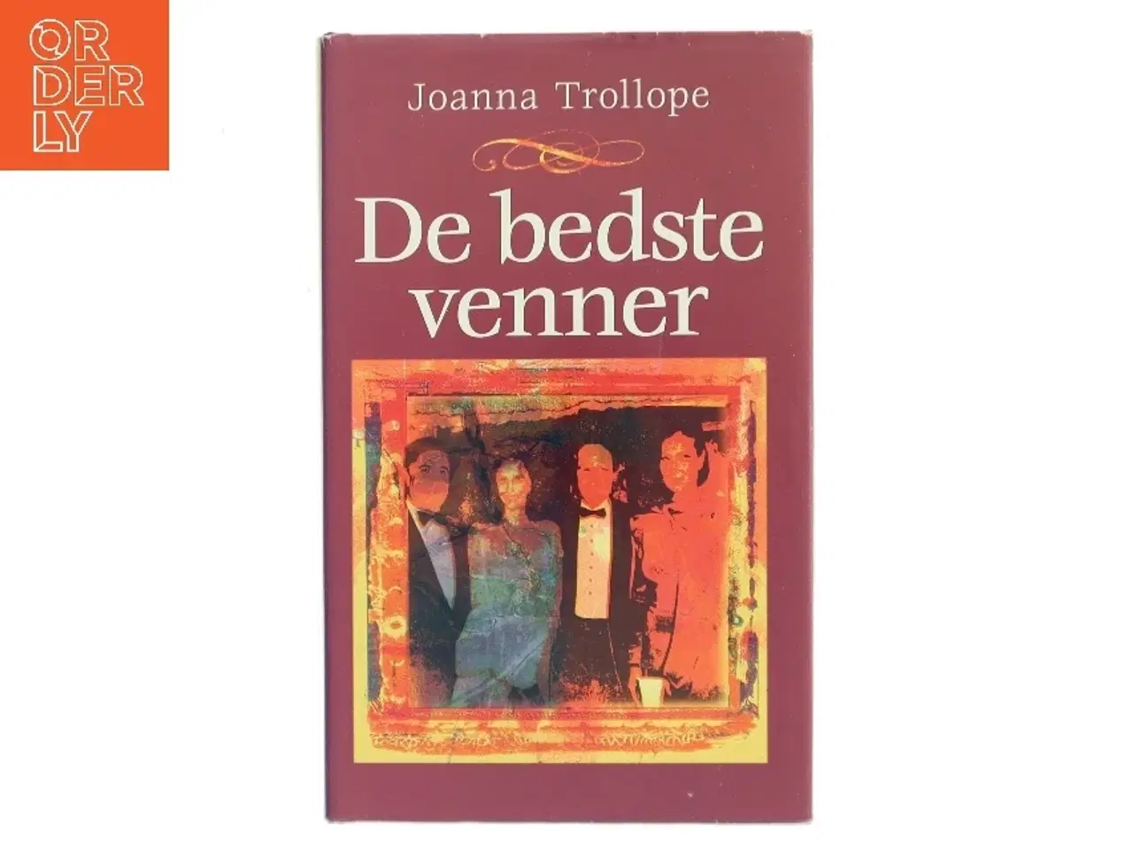 Billede 1 - De bedste venner af Joanna Trollope (Bog)