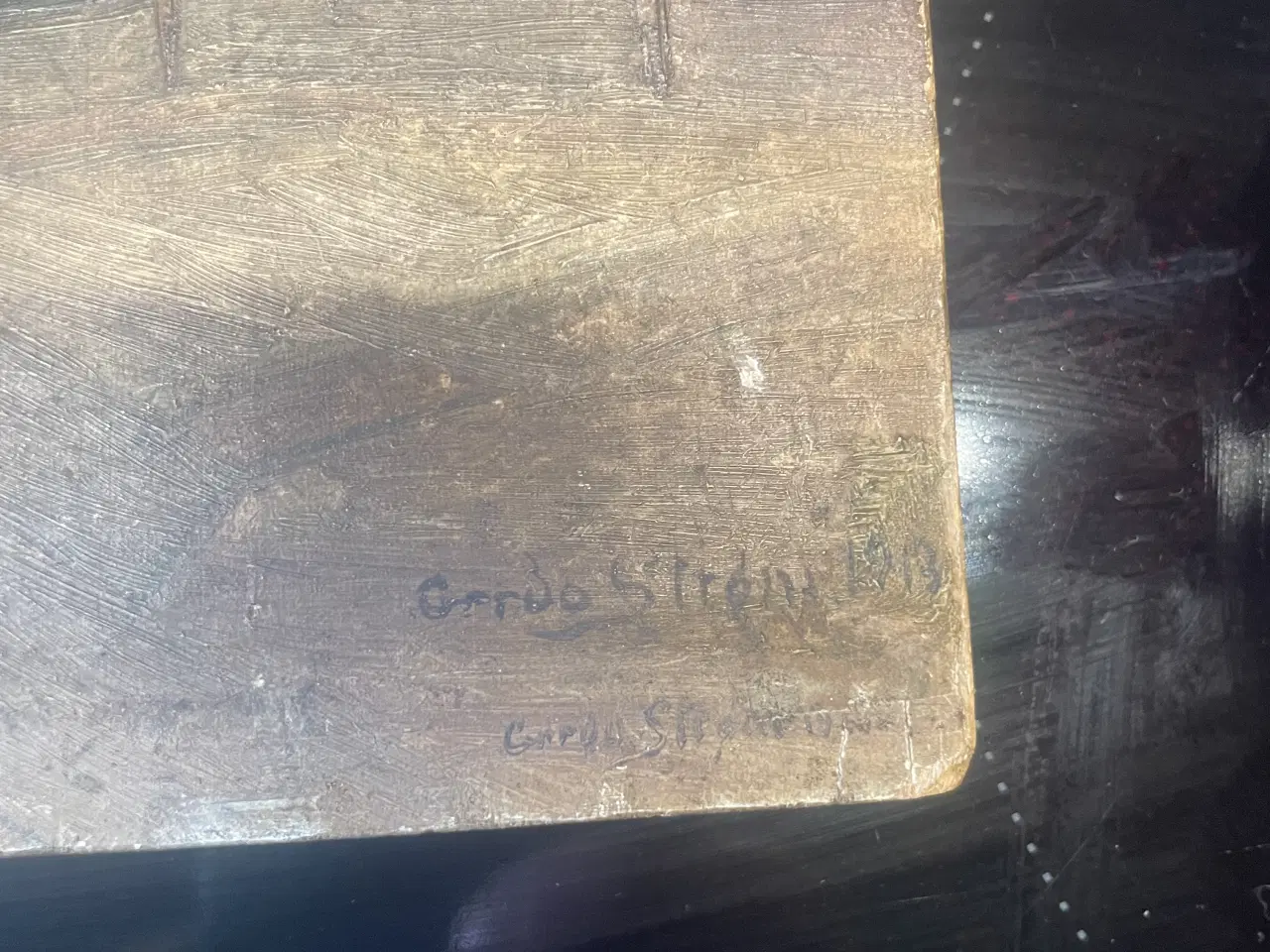 Billede 4 - Maleri af Carro Ström, 1913