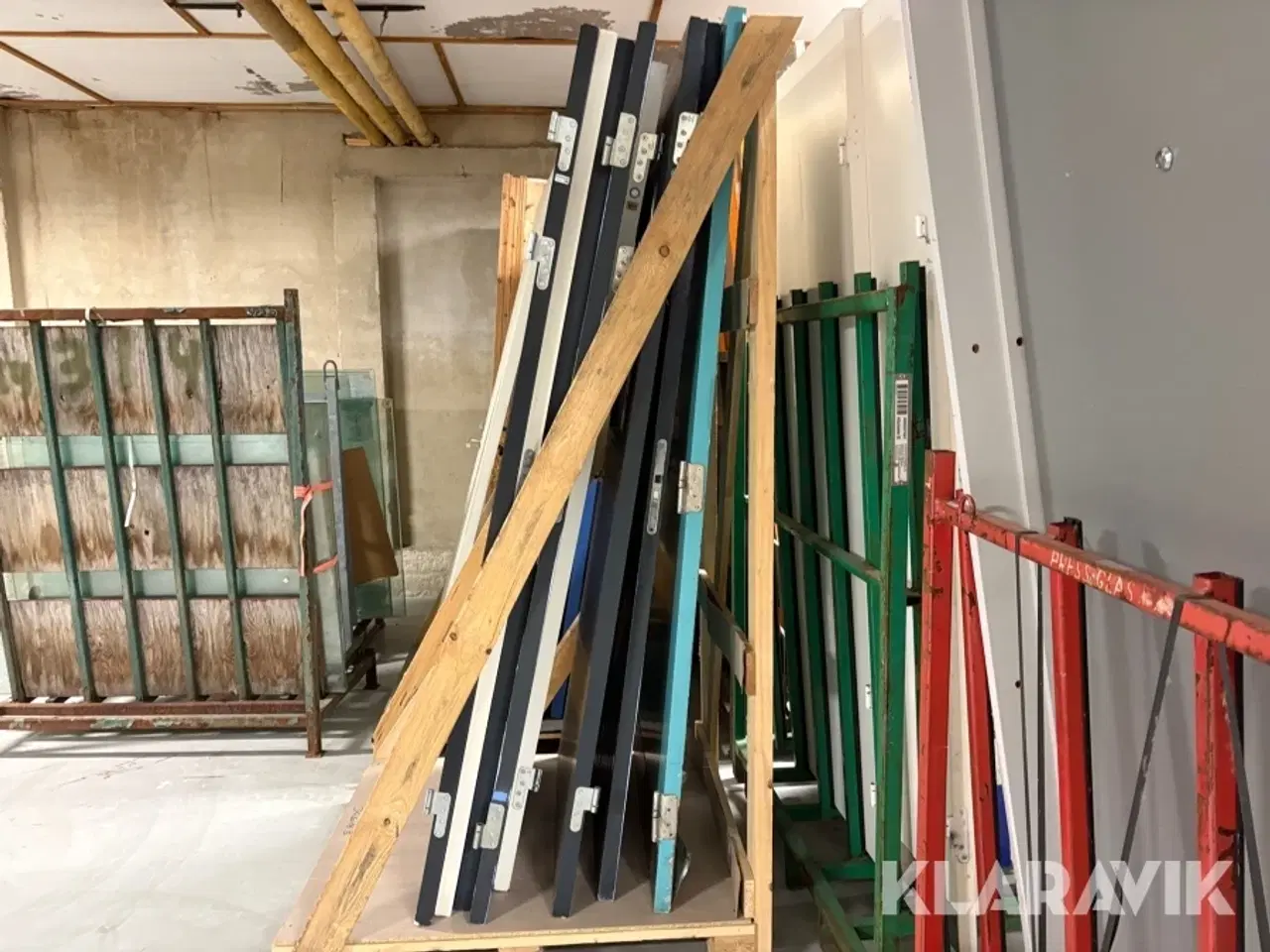 Billede 3 - Lot: døre Swedoor cirka 35 døre