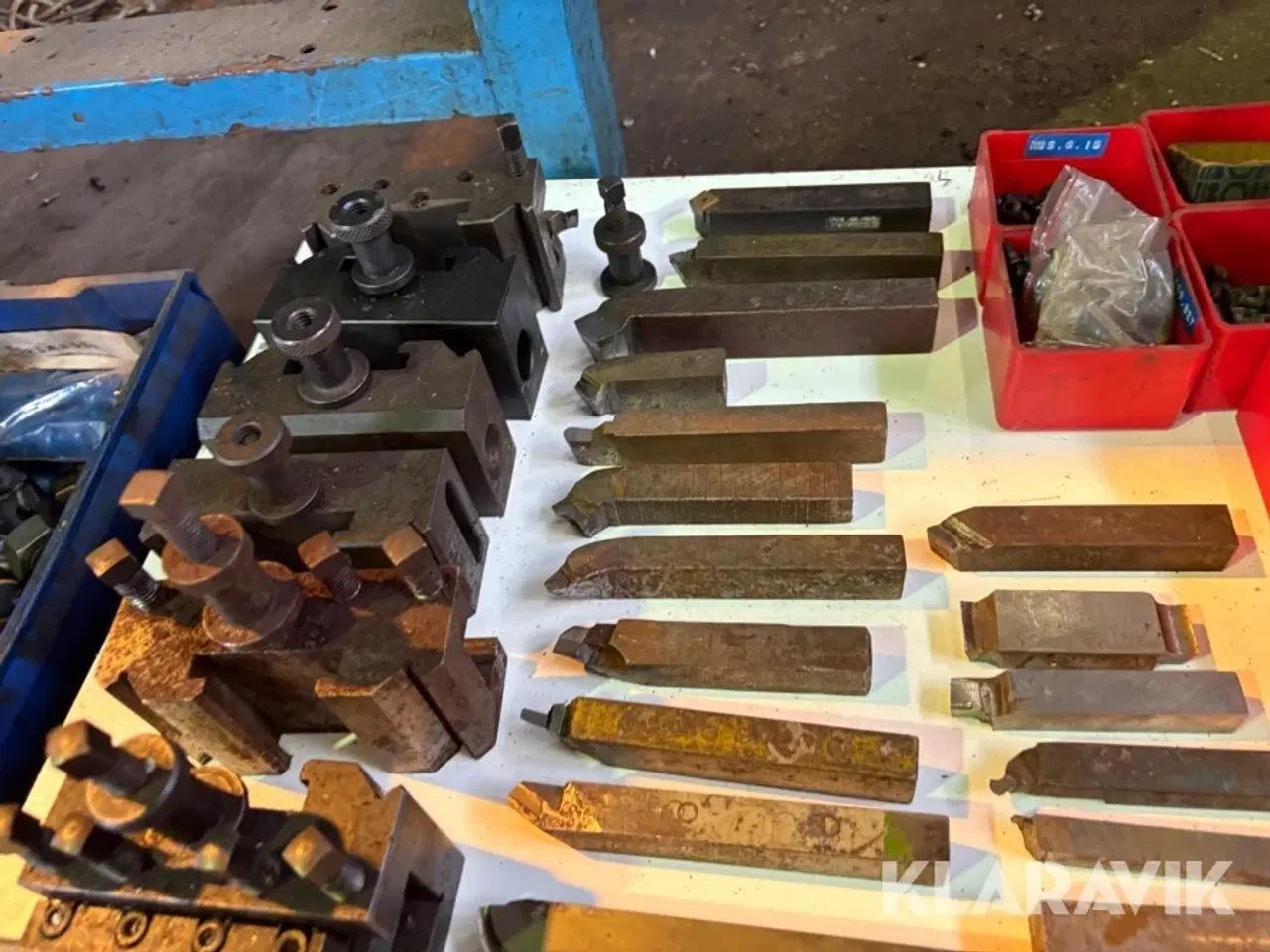 Billede 7 - Værktøj til drejebænk