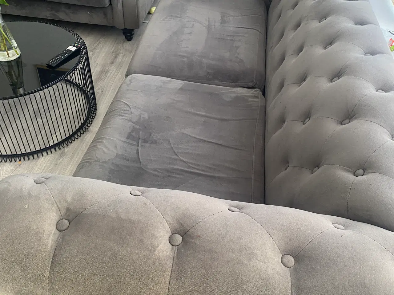 Billede 6 - Velour sofa 