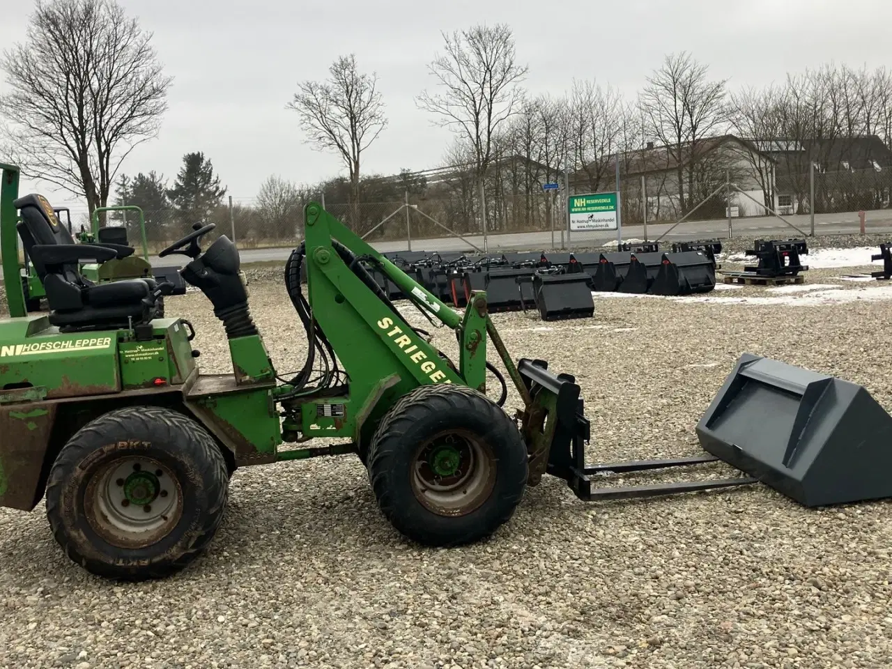 Billede 1 - Striegel 190Dy/a