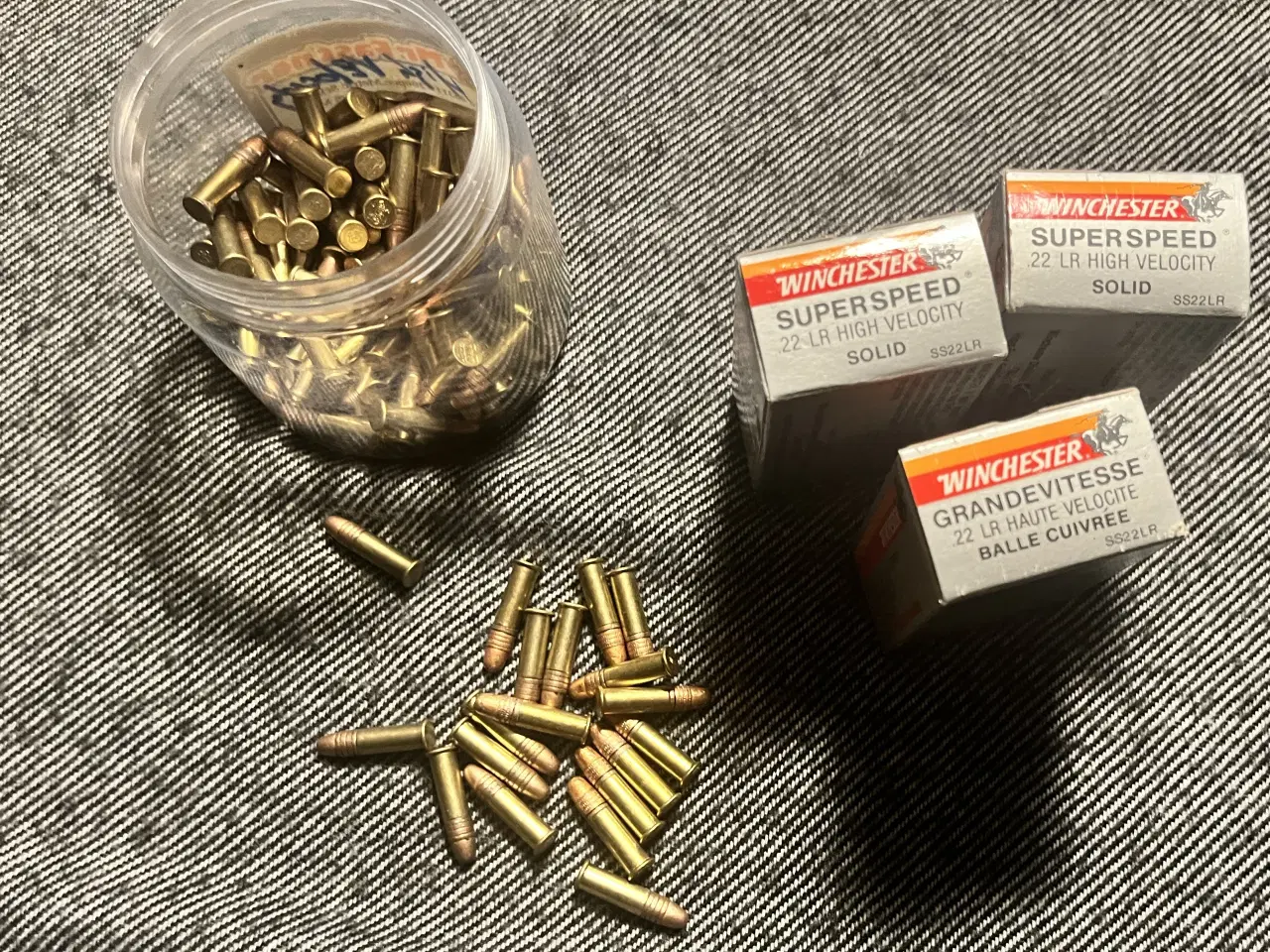 Billede 5 - Salonriffel ammunition: Standard og Super Speed.