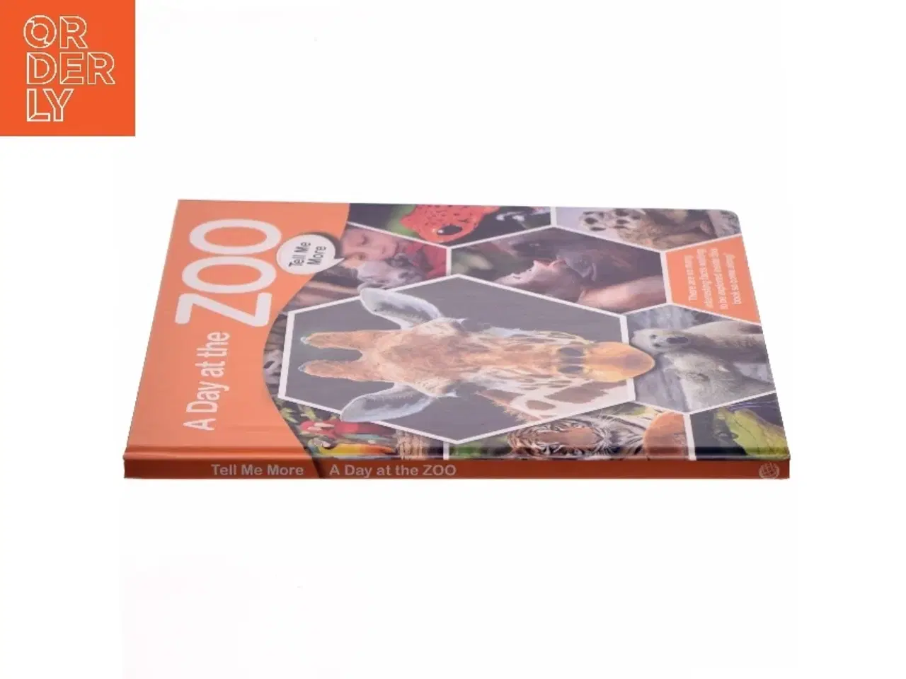 Billede 2 - Børnebog om dyrene i zoo fra GLOBE