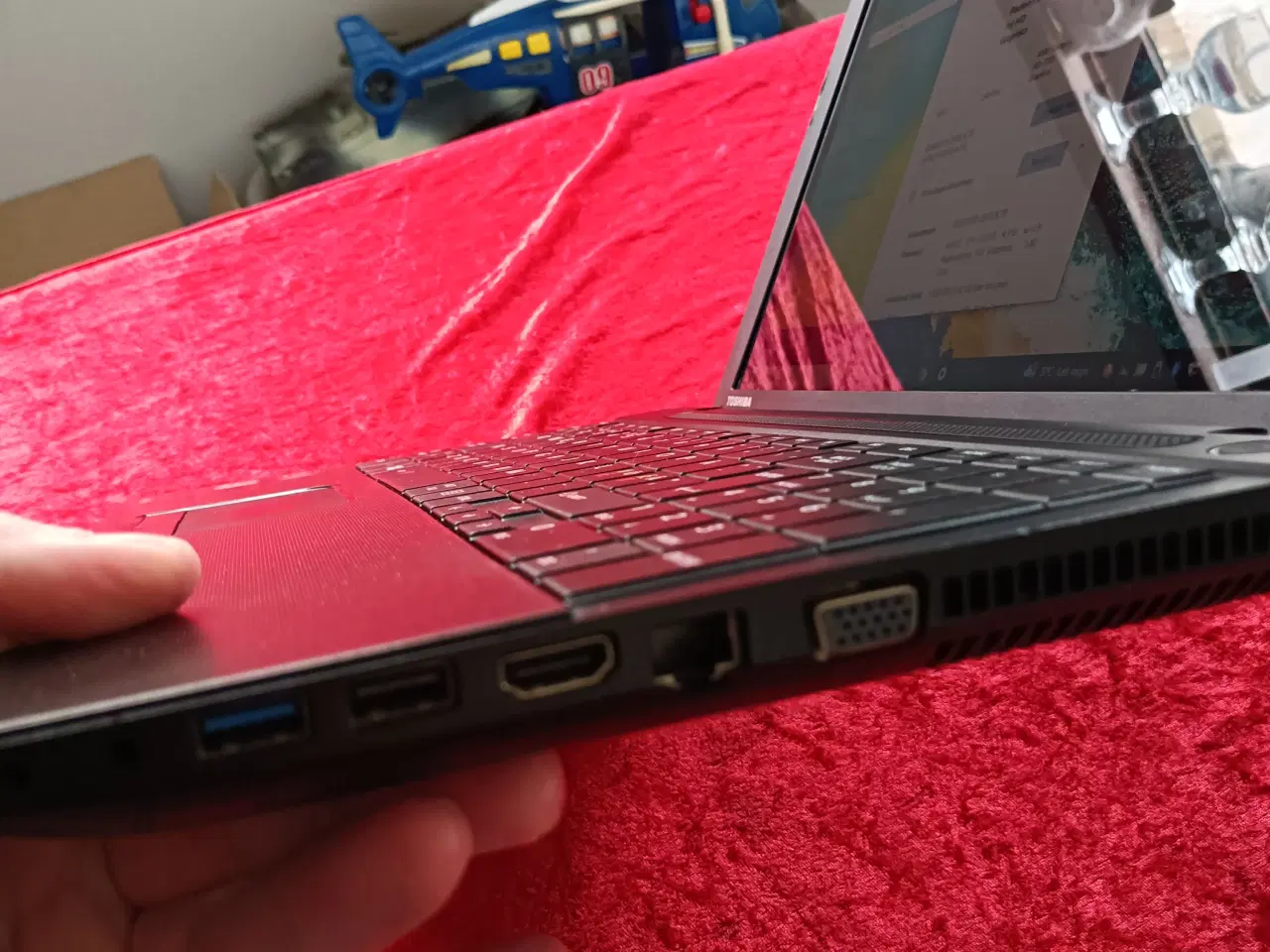 Billede 6 - Toshiba Skole bærbar Computer Toshiba 15,6" skærm