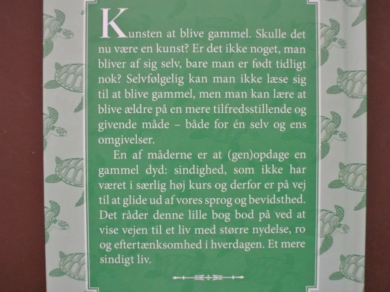 Billede 3 - kunsten at blive gammel, af wilhelm schmid. ill. a
