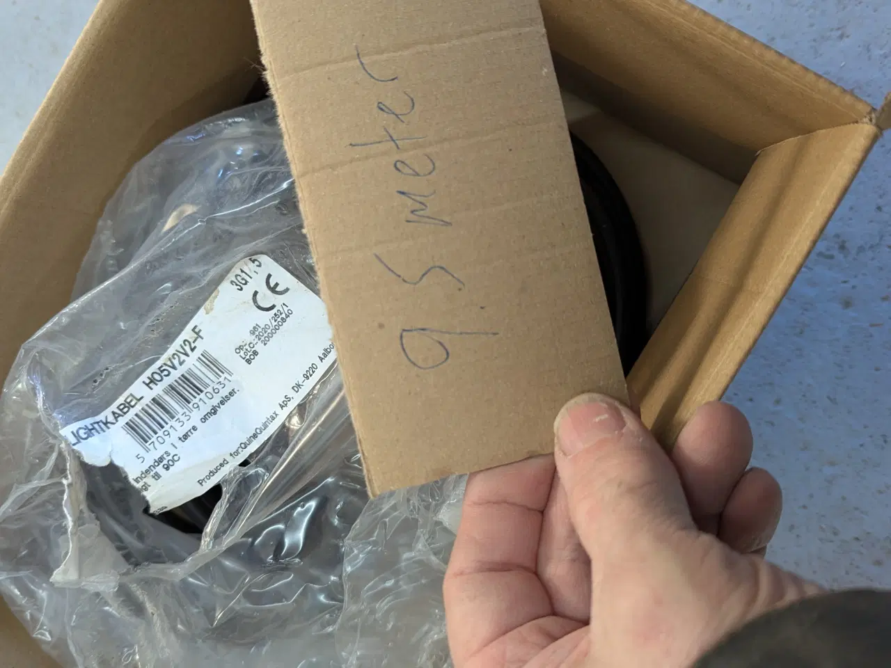 Billede 3 - Downlightkabel 3 x 1,5 mm2