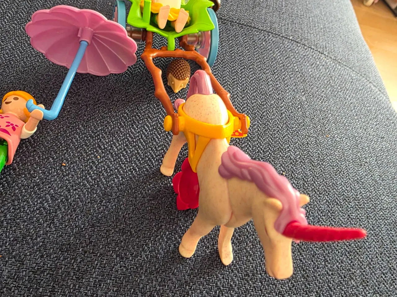 Billede 2 - 5123 Kaniner og marsvin med bur indhegning 