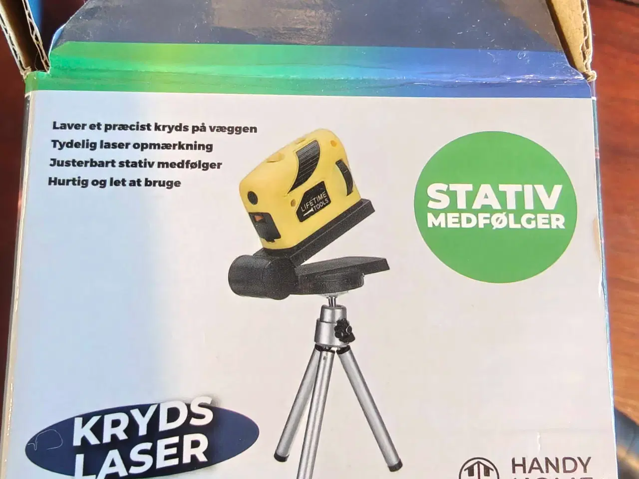 Billede 3 - Krydslaser