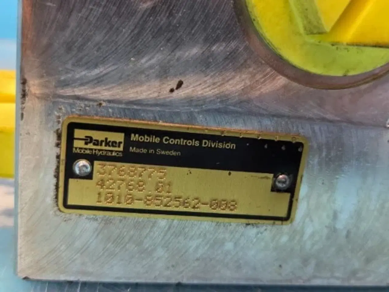 Billede 12 - McConnel Elektrisk Rotor Kontrolventil 42768.01