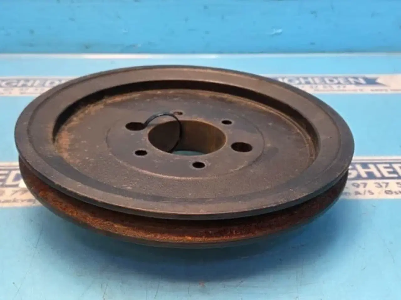 Billede 10 - Massey Ferguson 7274 Remskive 28485388