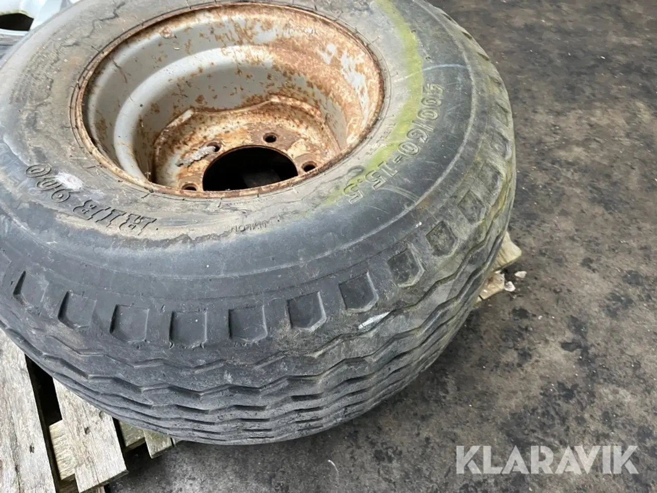 Billede 12 - Dæk blandet Palle.