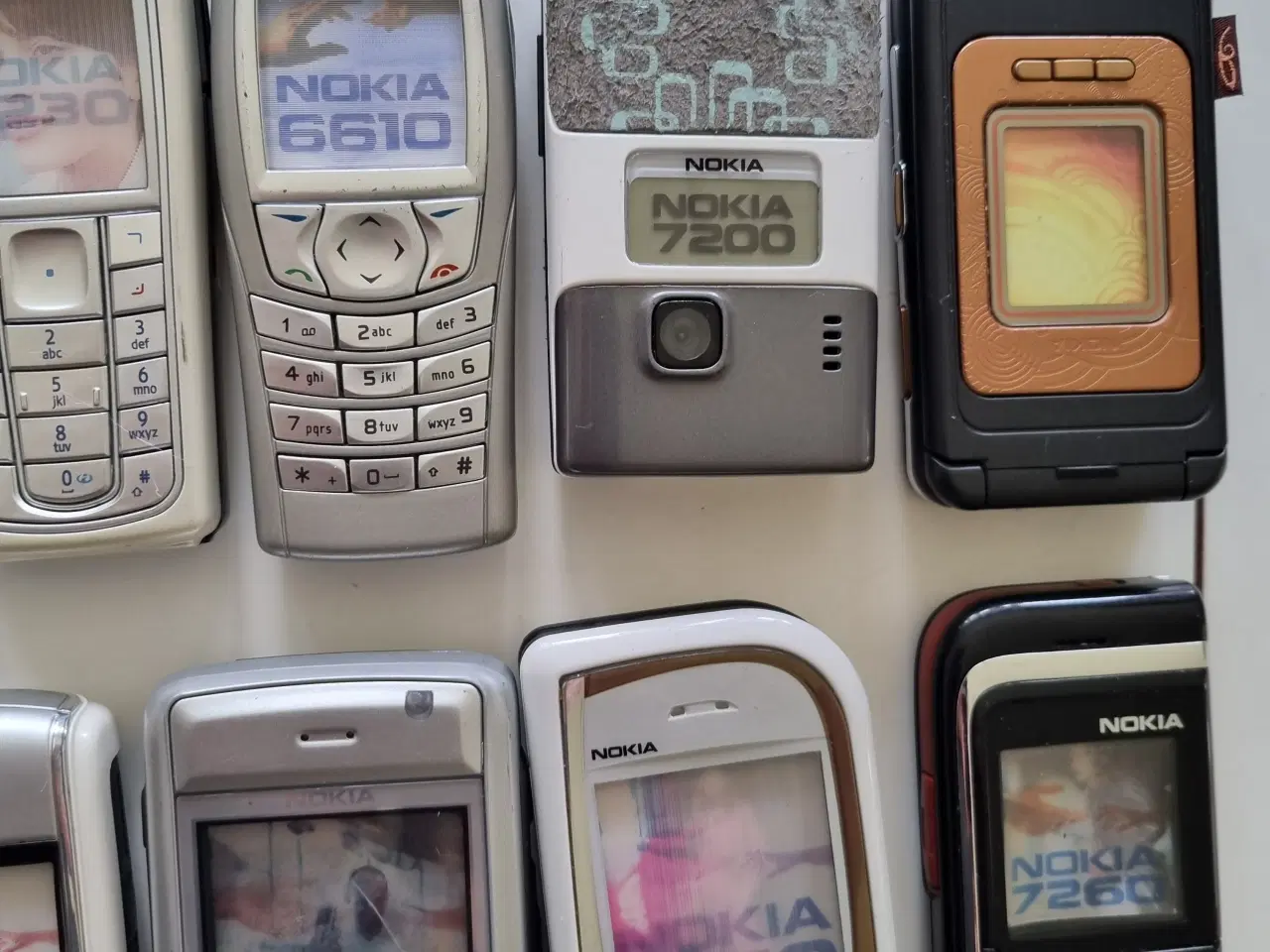 Billede 5 - Nokia mobiltelefoner fra udstilling.