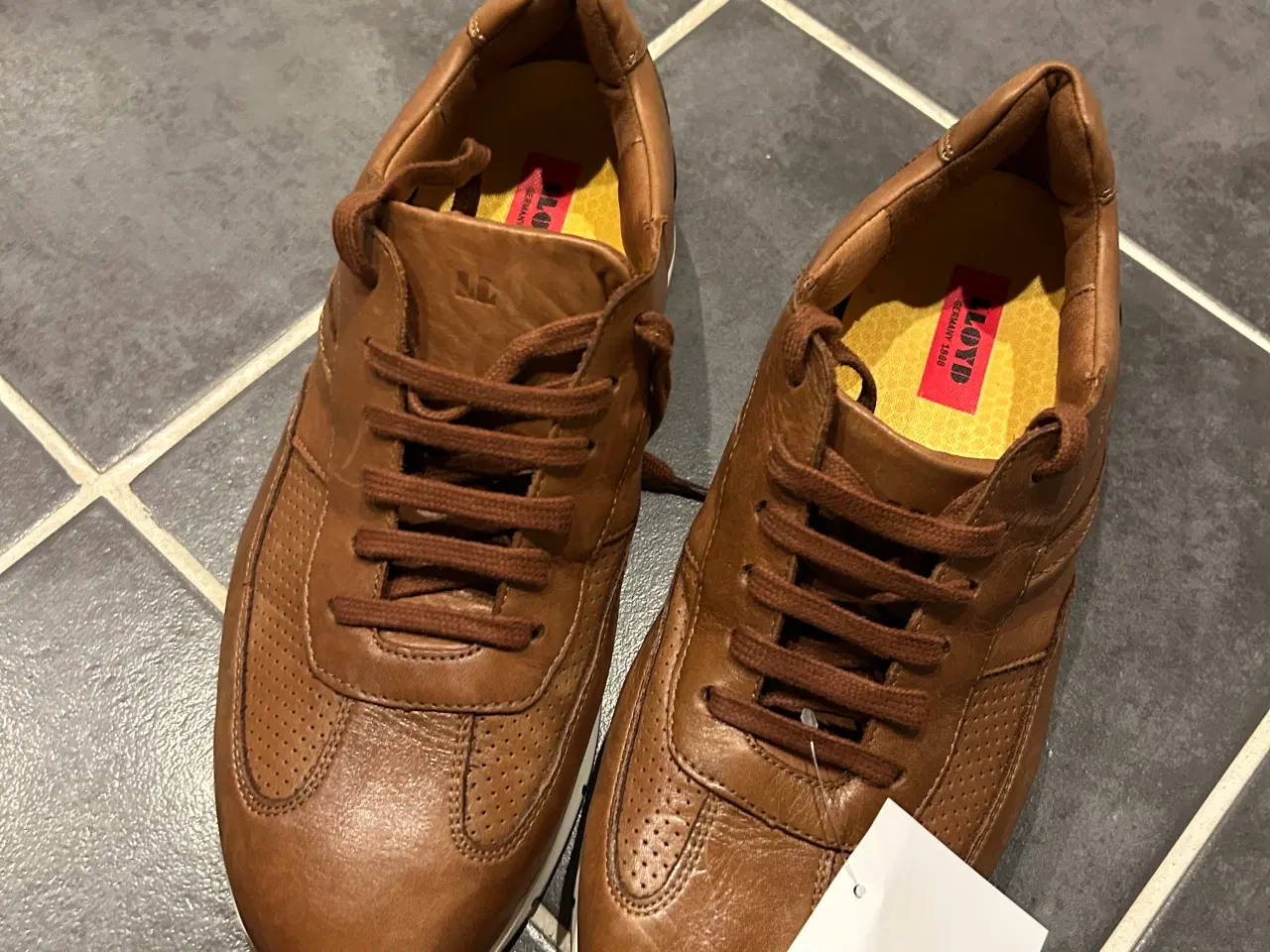 Billede 1 - Ny/ ubrugt Lloyd herre sko