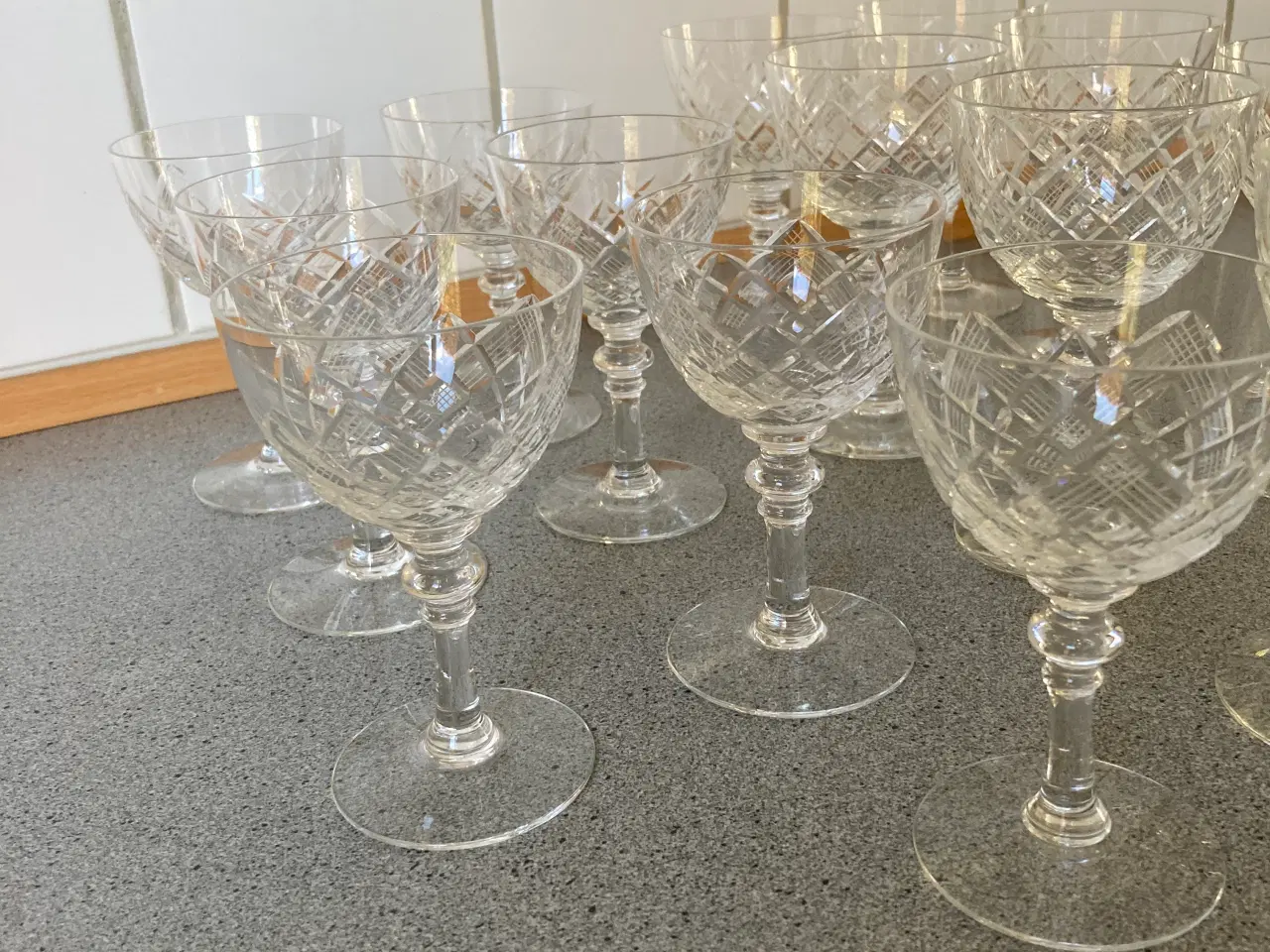 Billede 3 - Jægersborg glas