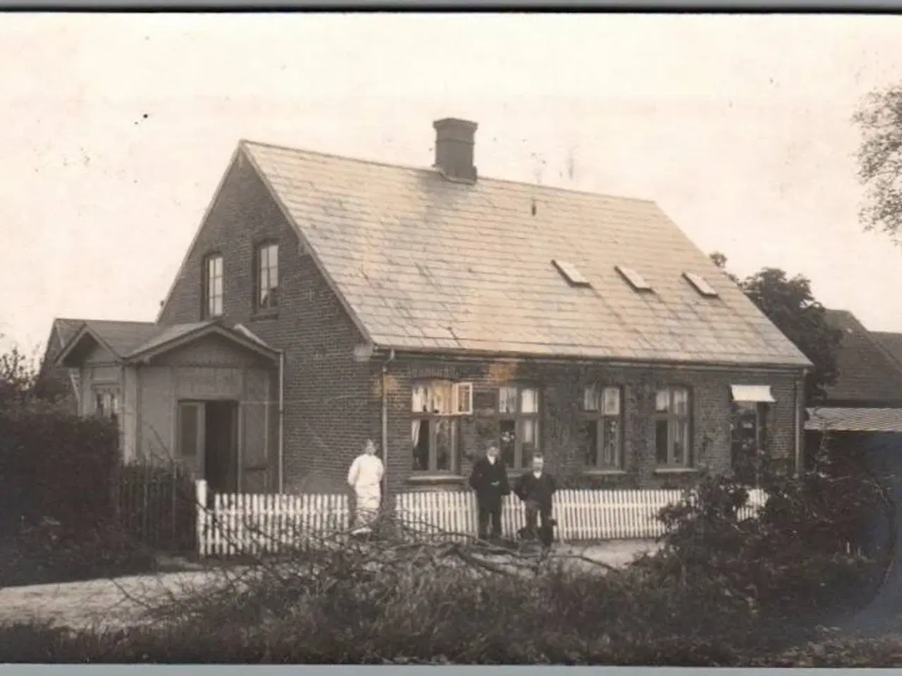 Billede 1 - Vandgyden 1 - Gl. Pjedsted pr. Fredericia - Fotokort Brugt