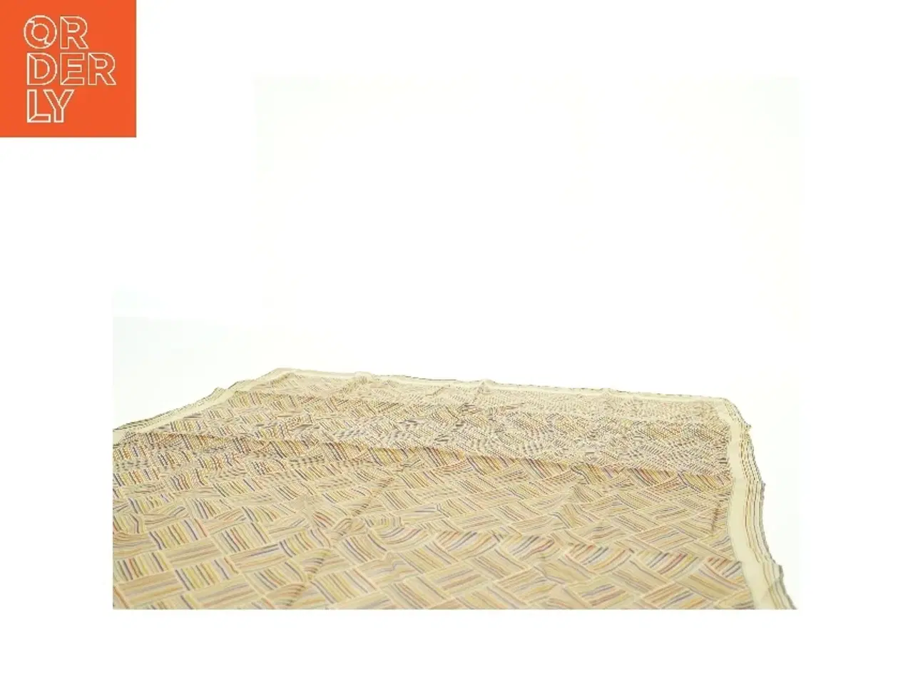 Billede 4 - Mønstret tørklæde (str. 65 x. 65 cm)