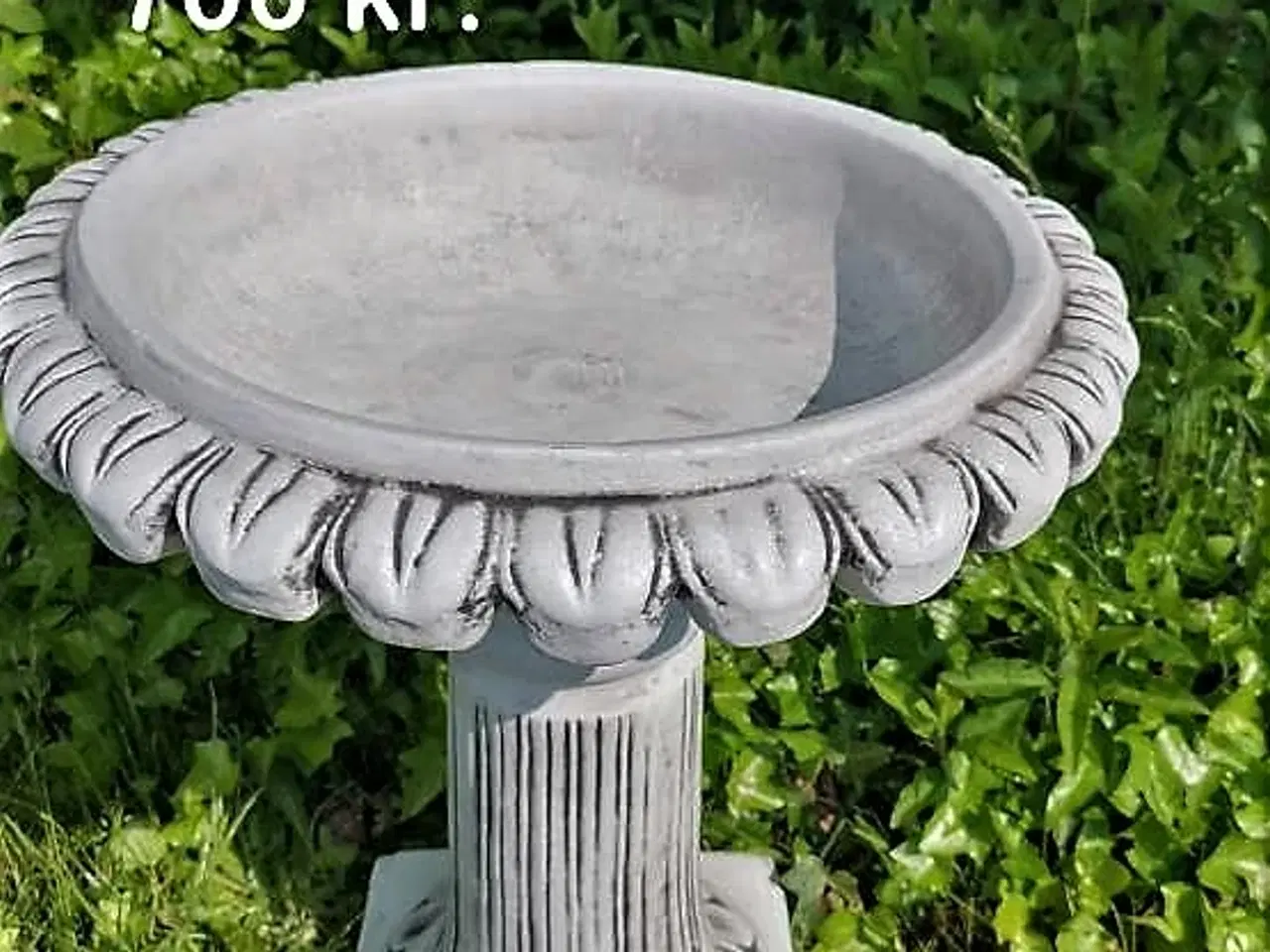 Billede 7 - FUGLEBAD - MANGE modeller - frostsikker beton
