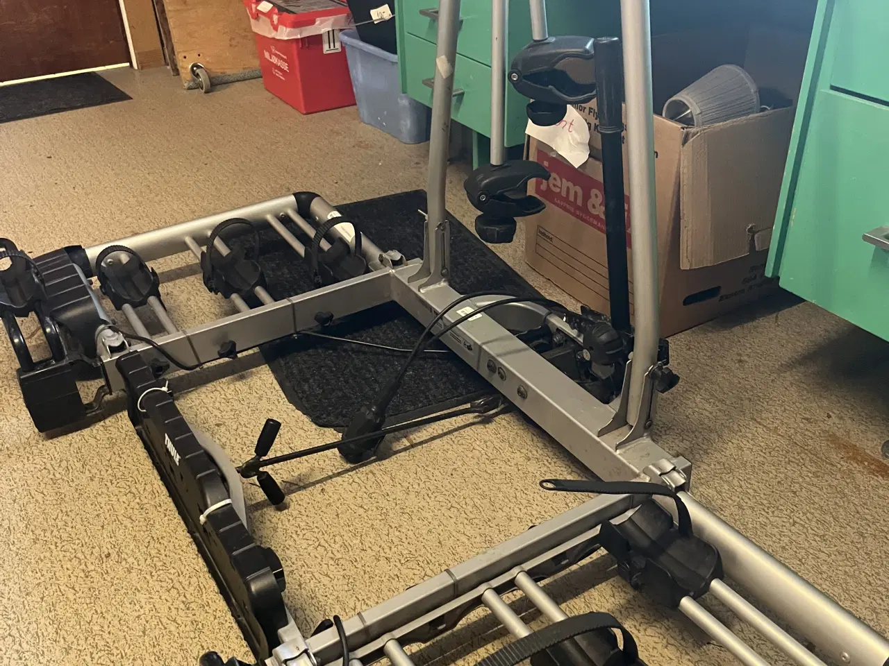 Billede 3 - Thule cykelholder til 3-4 cykler